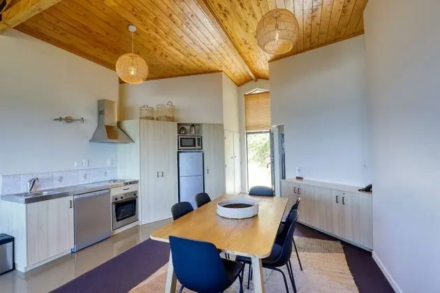 Standard Dağ Evi, 2 Yatak Odası, Mutfak, Okyanus Manzaralı (Chalet)