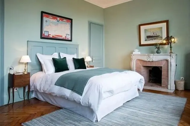 Deluxe Tek Büyük Yataklı Oda (French Line)