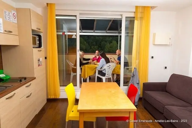 Apart Daire, 1 Yatak Odası, Teras, Dağ Manzaralı