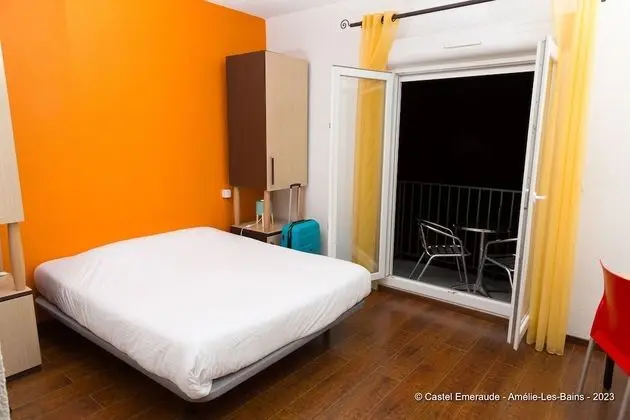 Comfort Stüdyo, Balkon