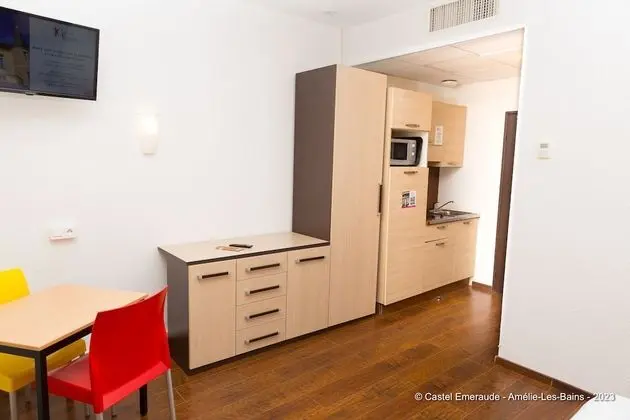 Comfort Stüdyo, Balkon