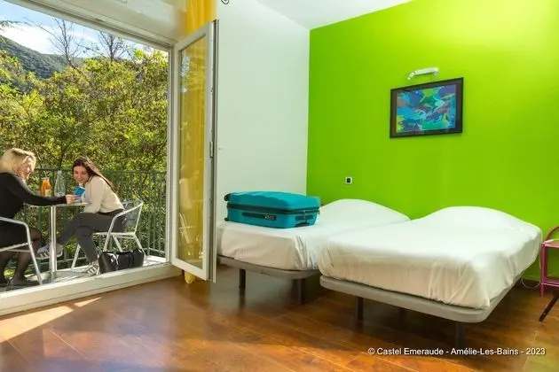 Superior Stüdyo, Bahçe Manzaralı (with or without Balcony,2 single beds)