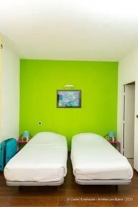 Superior Stüdyo, Bahçe Manzaralı (with or without Balcony,2 single beds)