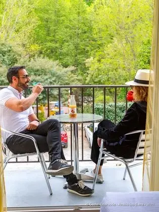 Superior Stüdyo, Bahçe Manzaralı (with or without Balcony,2 single beds)