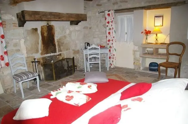 Traditional Tek Büyük Yataklı Oda, Zemin Kat (Coquelicot)