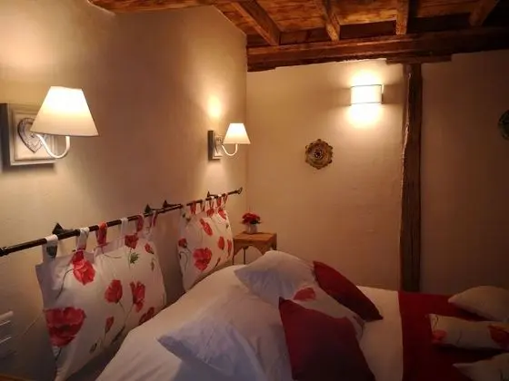 Traditional Tek Büyük Yataklı Oda, Zemin Kat (Coquelicot)