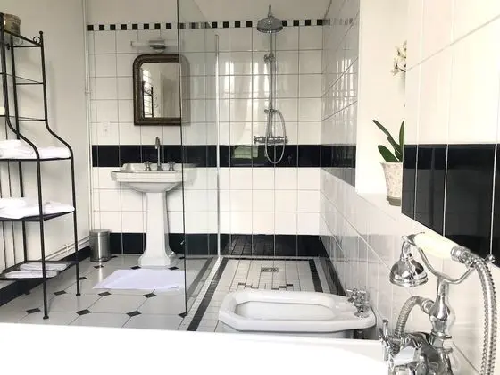 Deluxe Tek Büyük veya İki Ayrı Yataklı Oda, Bahçe Manzaralı