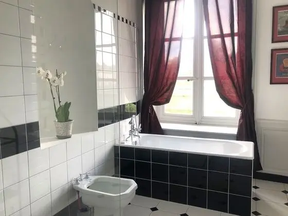 Deluxe Tek Büyük veya İki Ayrı Yataklı Oda, Bahçe Manzaralı