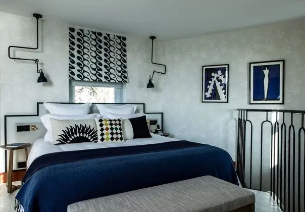 Deluxe Tek Büyük Yataklı Oda, 1 En Büyük (King) Boy Yatak, Balkon, Deniz Manzaralı