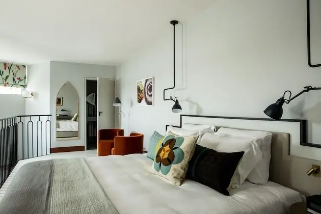 Deluxe Tek Büyük Yataklı Oda, 1 En Büyük (King) Boy Yatak, Balkon, Deniz Manzaralı
