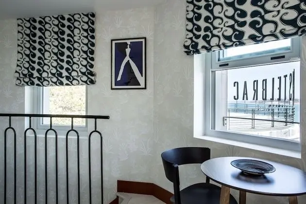 Deluxe Tek Büyük Yataklı Oda, 1 En Büyük (King) Boy Yatak, Balkon, Deniz Manzaralı