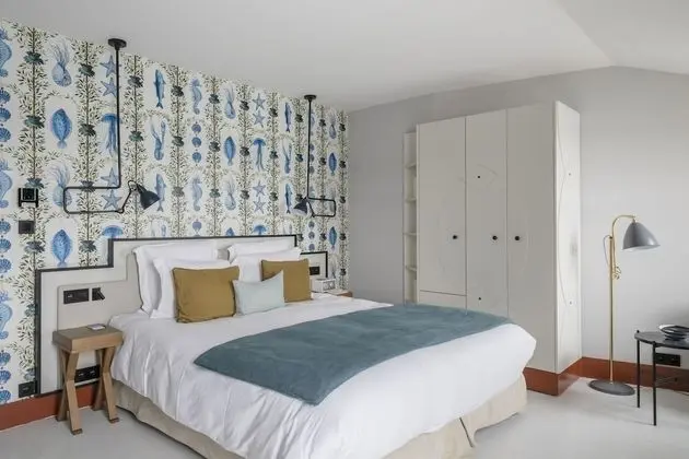 Deluxe Tek Büyük Yataklı Oda, 1 En Büyük (King) Boy Yatak, Balkon, Deniz Manzaralı
