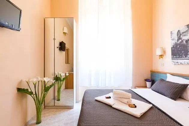 Tek Büyük veya İki Ayrı Yataklı Oda