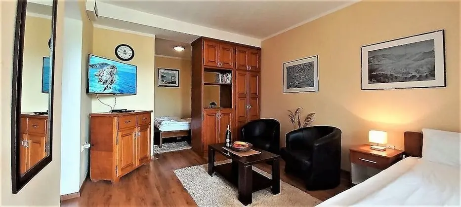 Superior Stüdyo, Teras, Deniz Manzaralı