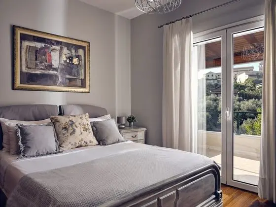 Luxury Villa, Bahçe Manzaralı (Heated Pool & Spa)