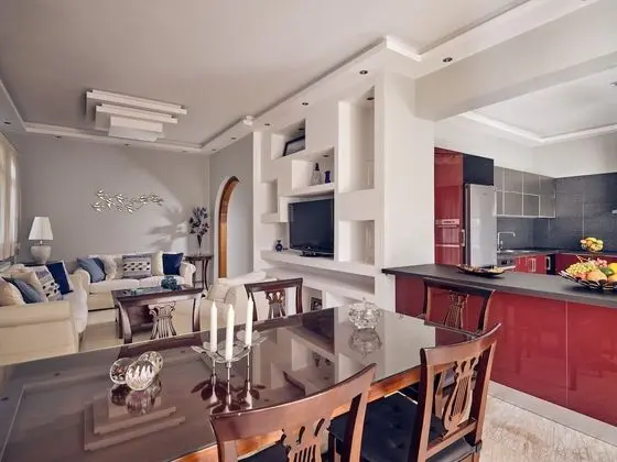 Luxury Villa, Bahçe Manzaralı (Heated Pool & Spa)