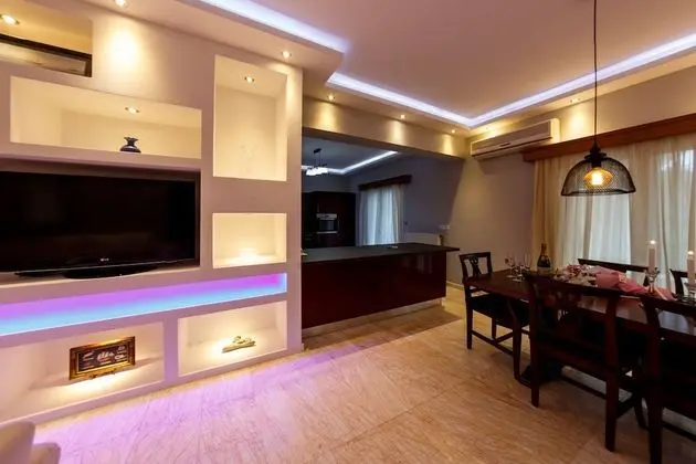 Luxury Villa, Bahçe Manzaralı (Heated Pool & Spa)