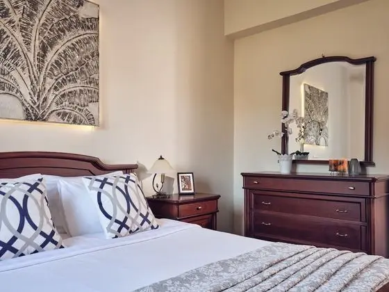 Luxury Villa, Bahçe Manzaralı (Heated Pool & Spa)