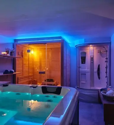 Luxury Villa, Bahçe Manzaralı (Heated Pool & Spa)