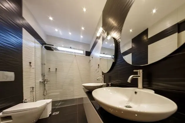 Luxury Villa, Bahçe Manzaralı (Heated Pool & Spa)