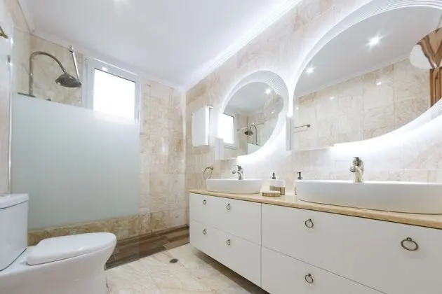Luxury Villa, Bahçe Manzaralı (Heated Pool & Spa)
