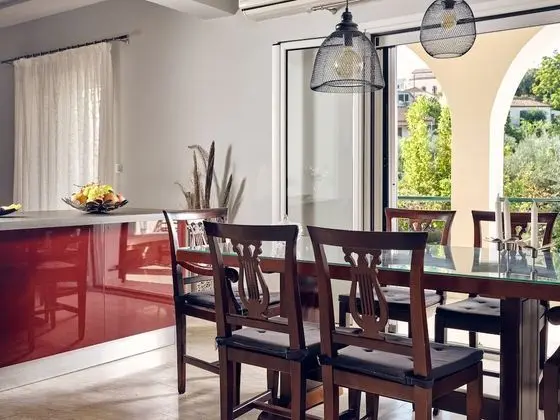 Luxury Villa, Bahçe Manzaralı (Heated Pool & Spa)