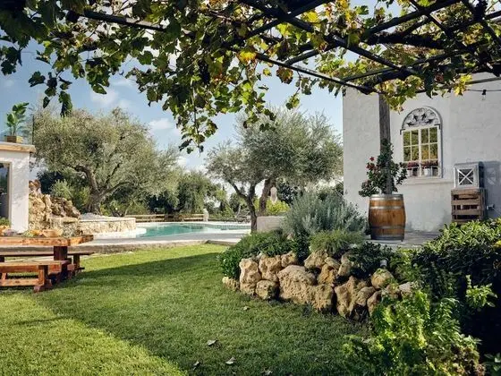 Luxury Villa, Bahçe Manzaralı (Heated Pool & Spa)