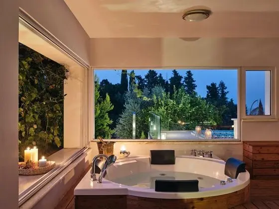 Luxury Villa, Deniz Manzaralı (Heated Pool & Spa)