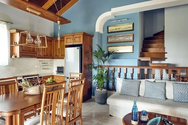 Luxury Villa, Deniz Manzaralı (Heated Pool & Spa)
