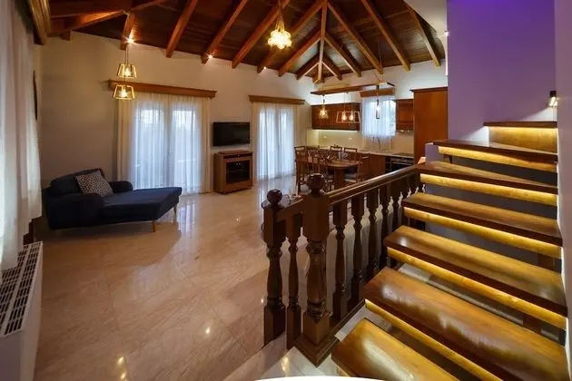 Luxury Villa, Deniz Manzaralı (Heated Pool & Spa)