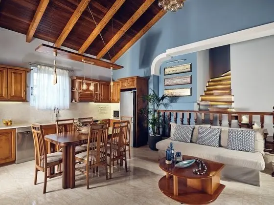 Luxury Villa, Deniz Manzaralı (Heated Pool & Spa)
