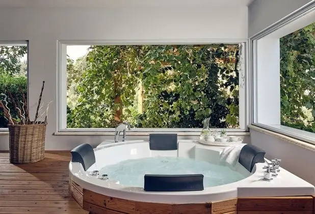Luxury Villa, Deniz Manzaralı (Heated Pool & Spa)