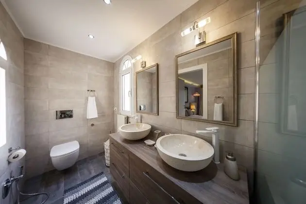 Luxury Villa, Deniz Manzaralı (Heated Pool & Spa)