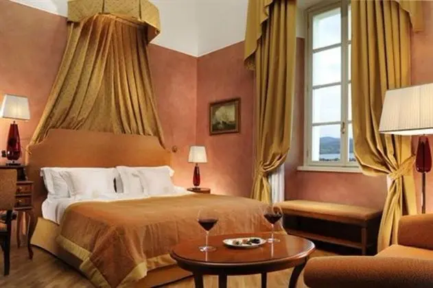 Deluxe Tek Büyük Yataklı Oda, Resort Manzaralı