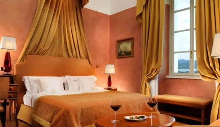 Deluxe Tek Büyük Yataklı Oda, Resort Manzaralı