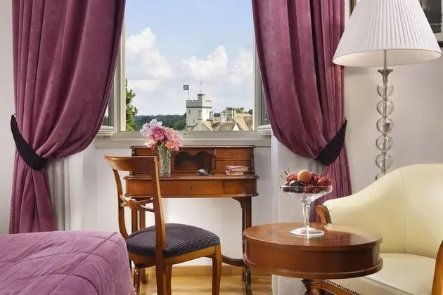 Deluxe Tek Büyük Yataklı Oda, Resort Manzaralı