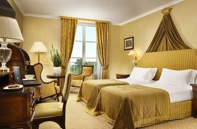 Deluxe Tek Büyük Yataklı Oda, Resort Manzaralı