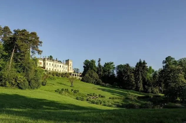 Deluxe Tek Büyük Yataklı Oda, Resort Manzaralı