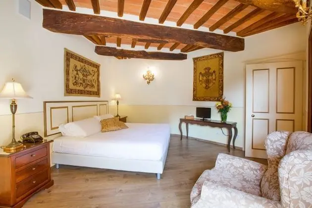 Deluxe Tek Büyük veya İki Ayrı Yataklı Oda