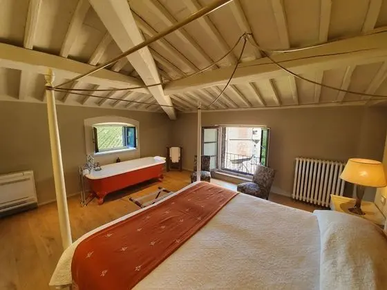 Panoramic Süit, Üzüm Asması Manzaralı