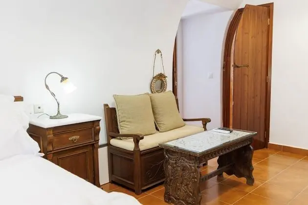 Deluxe Tek Büyük Yataklı Oda, Şömine