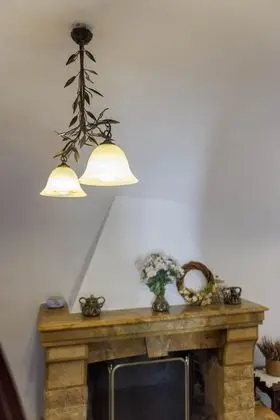 Deluxe Tek Büyük Yataklı Oda, Şömine
