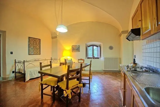 Apart Daire, 2 Yatak Odası (Kitchen,Montegufoni 3)