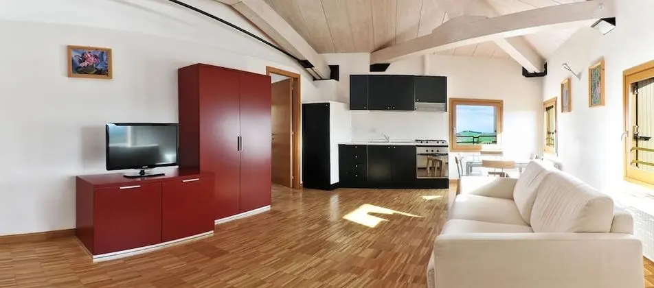 Appartamento esterno, 2 camere da letto