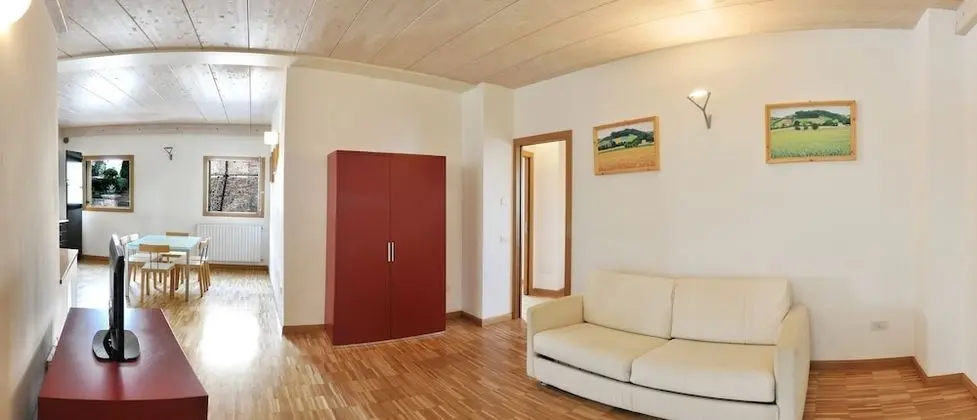 Appartamento esterno, 2 camere da letto