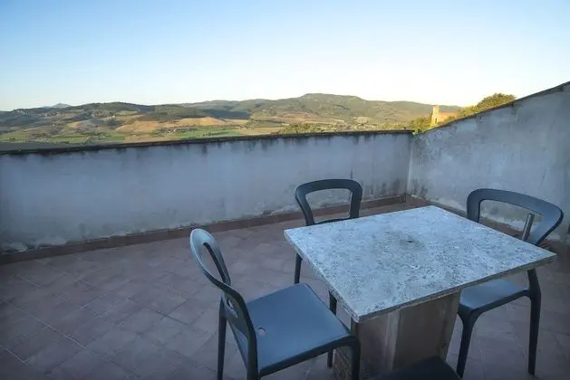 Classic Süit, Teras (Poggiolo)