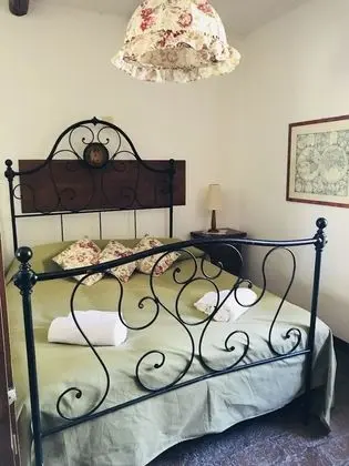 Standard Tek Büyük Yataklı Oda, 1 Çift Kişilik Yatak, Bahçe Manzaralı