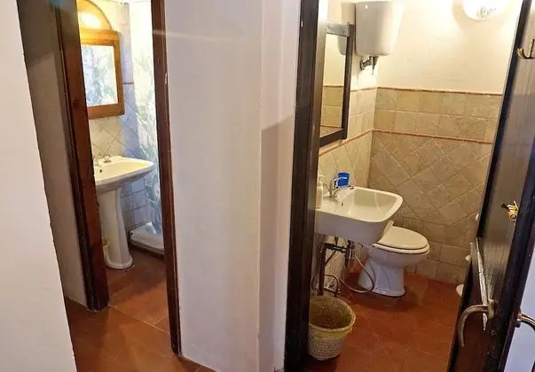 Basic İki Ayrı Yataklı Oda, 2 Yatak Odası, Küçük Mutfak, Avlu Manzaralı