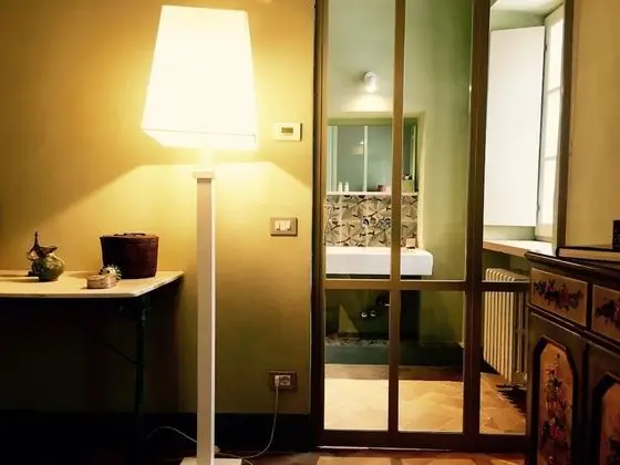 Exclusive Tek Büyük veya İki Ayrı Yataklı Oda, Bahçe Manzaralı (Alberta)