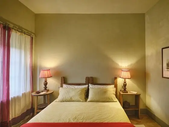 Exclusive Tek Büyük veya İki Ayrı Yataklı Oda, Bahçe Manzaralı (Alberta)